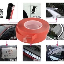 Buğz Çift Taraflı Nano Teknolojili Süper Güçlü Bant 2 Metre