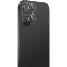 Avcı Teknoloji Market iPhone 16 / 16 Plus Uyumlu Gerçek Safir Lens Koruyucu Görüntü Kalitesini Bozmayan Netlik