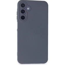 Buğz Samsung Galaxy A25 5g Kılıf Nano Içi Kadife Silikon - Gri