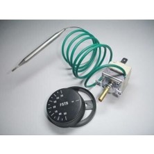 ÇETİNLER Çetinler Gazlı Termostat 30-90 C Termosifonlar Için