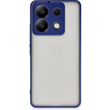 Buğz Xiaomi Redmi Note 13 Pro 5g Kılıf Montreal Silikon Kapak - Lacivert