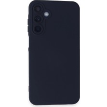 Buğz Samsung Galaxy A05S Kılıf Nano Içi Kadife Silikon - Lacivert