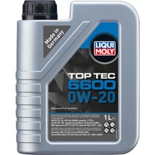 Liqui Moly Lıquı Moly Top Tec 6600 0W-20 1lt
