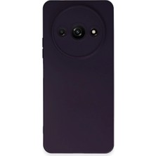 Buğz Xiaomi Redmi A3 4g Kılıf Nano Içi Kadife Silikon - Mor