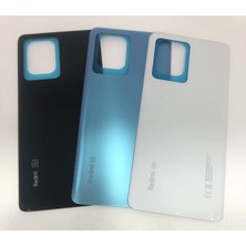 SDT Redmi Note 12 Pro Plus 5g Arka Kapak Pil Kapağı (Mavi)