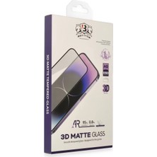 Uravas Store Iphone 15 Bilvis 3D Mat Cam Ekran Koruyucu