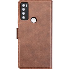 Uravas Store 20 Se S Kapaklı Kılıf - Taba