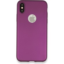 Uravas Store Iphone x Kılıf First Silikon - Mürdüm