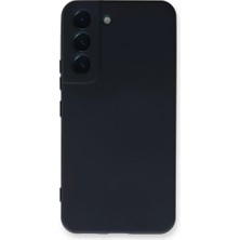 Uravas Store Galaxy S23 Kılıf Nano Içi Kadife Silikon - Lacivert