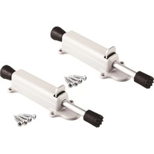 Uravas Store Ayak Basmalı Kapı Stoperi / Durdurucu Gri 1 Adet