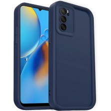 Uravas Store A16 Kılıf Viera Silikon - Lacivert