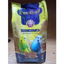 Eurogold Ballı ve Meyveli Muhabbet Kuşu Yemi 1 kg x 2 Adet