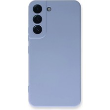 Uravas Store Galaxy S23 Kılıf Nano Içi Kadife Silikon - Lila