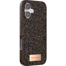 Uravas Store Onegif Iphone 17 Bright Simli Kapak - Gold