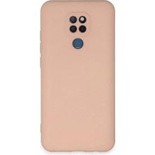 Uravas Store General Mobile Gm 20 Kılıf Nano Içi Kadife Silikon - Pudra