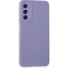 Buğz Samsung Galaxy A05S Kılıf First Silikon - Lila