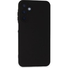 Buğz Samsung Galaxy A15 4g Kılıf Nano Içi Kadife Silikon - Siyah