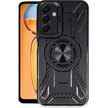 Buğz Samsung Galaxy A35 5g Kılıf Lincoln Silikon - Siyah