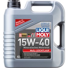 Liqui Moly Lıquı Moly 15W-40 Leıchtlauf Mos2 4l