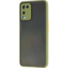 Najmaddin.com Newface Oppo A54 4g Kılıf Montreal Silikon Kapak - Açık Yeşil