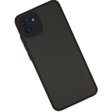 Najmaddin.com Newface Samsung Galaxy A03 Kılıf Montreal Silikon Kapak - Siyah