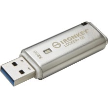 MiraLive 32GB Locker+ 50 USB Flash Bellek 32 GB USB 3.2 Metal Gövde