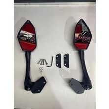 Cf Moto 250 Sr Ayna Takım Motosikletler için Uyumlu ve Dayanıklı Ayna Seti