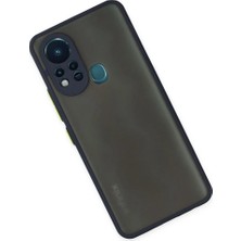 Najmaddin.com Newface Infinix Hot 11S Kılıf Montreal Silikon Kapak - Lacivert