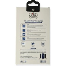 Najmaddin.com Newface iPhone 6 Bilvis Hayalet Cam Ekran Koruyucu - Siyah