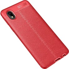 Najmaddin.com Newface Samsung Galaxy A01 Core Kılıf Auto Focus Kapak - Kırmızı