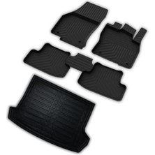 MarkEntegra 2019 ve Üstü Araçlar Için 4d Paspas ve Üst 3D Bagaj Havuzu