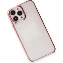 Najmaddin.com Newface iPhone 14 Pro Max Kılıf Element Silikon - Pembe