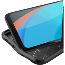 Najmaddin.com Newface Realme C11 2021 Kılıf Auto Focus Kapak - Lacivert