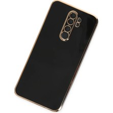 Najmaddin.com Newface Xiaomi Redmi Note 8 Pro Kılıf Volet Silikon - Siyah