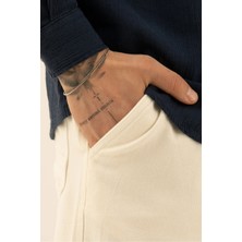 Fjellor Aelgor 925 Ayar Gümüş Siyah Zirkon Taşlı Yu Yolu Erkek Bileklik