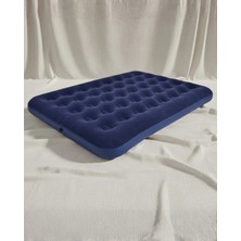 AyrStore Buğz Kamp ve Festival Için Şişirilebilir Yatak Çift Kişilik Sağlam Yapı