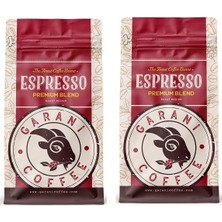 Garani Coffee Espresso Çekirdek Kahve 2 X 250gr