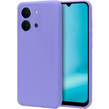 Buğz Xiaomi Redmi 15C 4g First Silikon - Lila