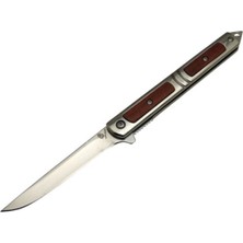 M390 Hapsbugs Çakı Gül A09 21 cm