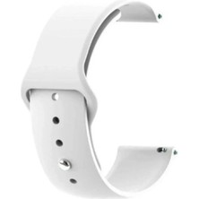 Buğz Huawei Gt4 41MM 18MM Klasik Kordon - Beyaz