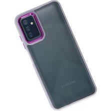 Najmaddin.com Newface Samsung Galaxy M13 Kılıf Dora Kapak - Lila