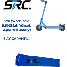 Hayal Volta Vt1 Yüksek Kapasiteli  36 V Batarya 9600 Mah