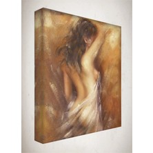 Şehzat Kanvas Tablo - Nü Resimler- NU09