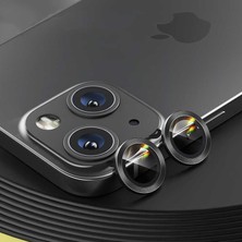 Avcı Teknoloji Market iPhone 15 Uyumlu Gerçek Safir Lens Koruyucu Görüntü Kalitesini Bozmayan Netlik
