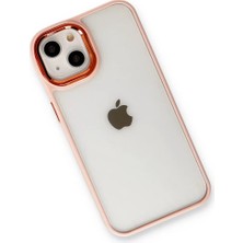 Najmaddin.com Newface iPhone 14 Plus Kılıf Dora Kapak - Pudra