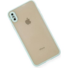 Najmaddin.com Newface iPhone x Kılıf Montreal Silikon Kapak - Turkuaz