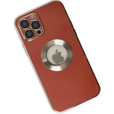 Najmaddin.com Newface iPhone 12 Pro Max Kılıf Store Silikon - Kırmızı