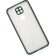 Najmaddin.com Newface Xiaomi Redmi Note 9 Kılıf Montreal Silikon Kapak - Yeşil
