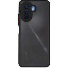Buğz Huawei Nova Y70 Kılıf Montreal Silikon Kapak - Siyah