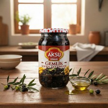 Aksu Yöresel Xl Kalamata Siyah Zeytin